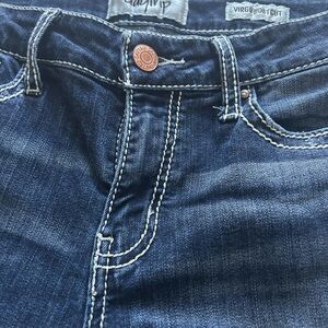 Daytrip Women's Dark Blue Boot Cut Jeans